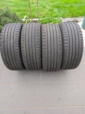 4 Sommerreifen Continental ContiEcoContact5 215/45 R17 87V Profil 2X7,5 u. 2X6mm