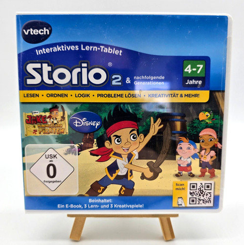 Vtech storio lernspiel jake - 2,