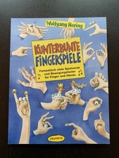 Ökotopia Verlag Kunterbunte Fingerspiele 