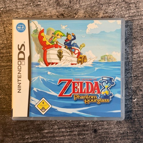 The legend zelda phantom - the,