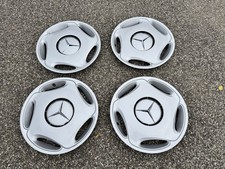 4x Original Mercedes Benz  W210   W202  Radkappen A2104010024  0