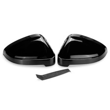Schwarz Spiegelkappen mit Side