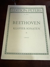 Noten: Klavier-Sonaten II