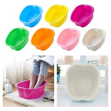 Fußwanne Fußbecken Mehrzweck-Pediküre- und Massagewanne Fußmassage Großes