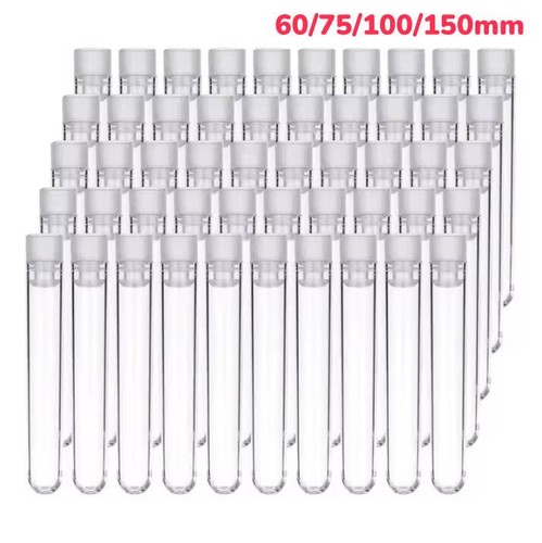 10x kunststoff reagenzgläser - 10x,