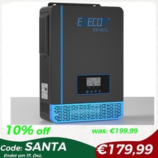 EDECOA Wechselrichter Hybrid