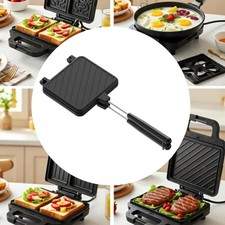 Doppelseitige Panini- und