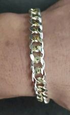 Silberarmband 925 herren massiv 20 cm Ca 25g