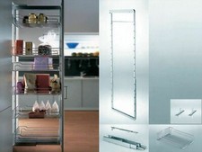 Komplettset Kesseböhmer Dispensa-x APOTHEKERAUSZUG Hochschrankauszug