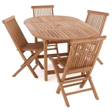 DIVERO Gartenmöbel-Set