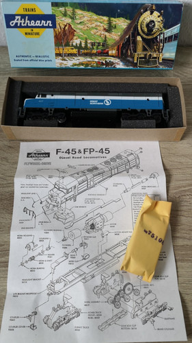 Athearn 3602 f45 pwr - pwr, great