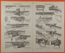 Handfeuerwaffen Waffen I-III