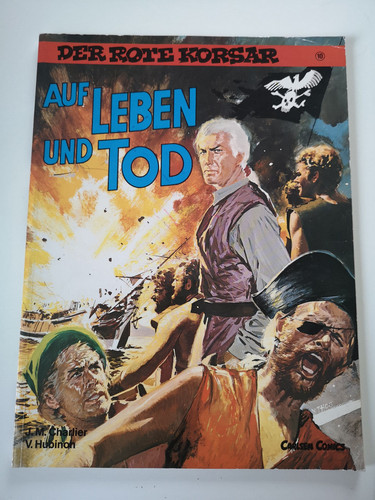 Carlsen comic der rote - carlsen,