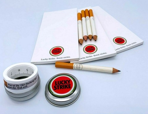 Lucky strike block - lucky,