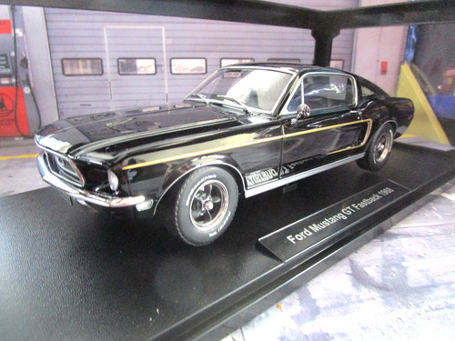 Ford mustang 429 fastback - gt,