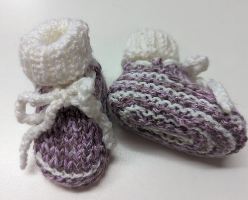 Babyschuhe strickschuhe - babyschuhe,