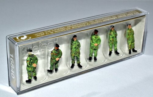 Preiser 16840 soldaten - h0,