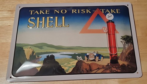 Shell oil petrol - oil, &