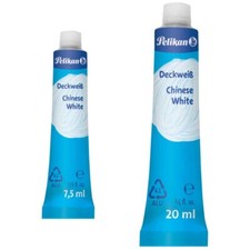 PELIKAN Deckweiß Tube klein