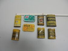 Konvolut Alter Flickzeugdosen  Dosen Ungereinigter Fundzustand Teils Ohne Deckel