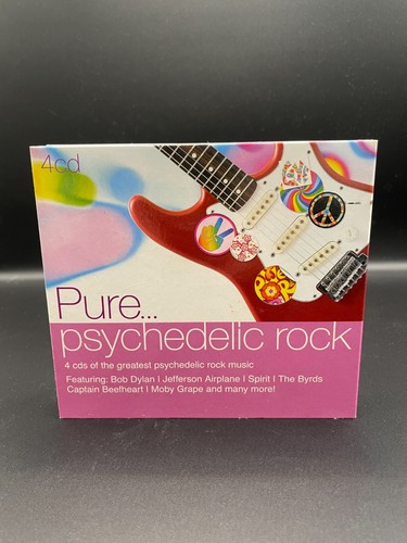 Pure psychedelic rock - psychedelic, box