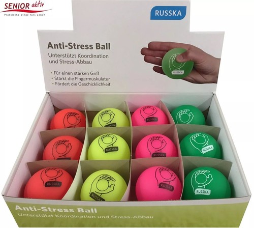 Russka anti stress ball 12er - anti,