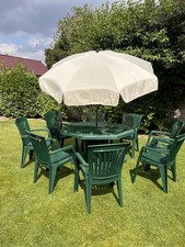 Kettler Gartenmöbel 8-Stühle