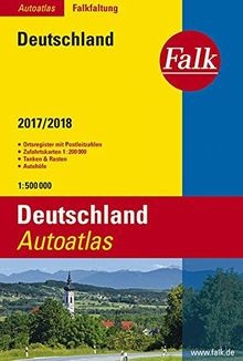 Falk autoatlas falkfaltung - autoatlas,