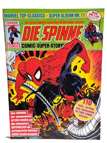 Die spinne comic super storys - die, super-storys