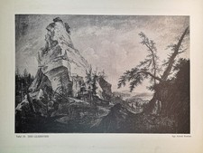 Lichtdruck von 1914. Der