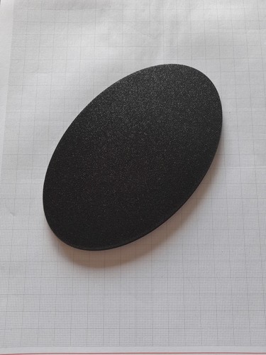 150x95mm base oval aos - base,