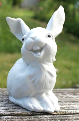 Alka kaiser porzellan hase - porzellan,