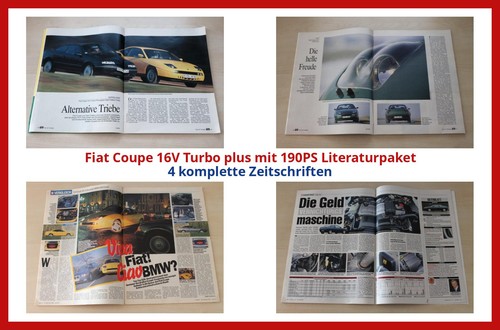 Fiat coupe 16v turbo - plus, mit