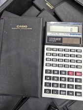 Vintage Casio FX-300V Super-FX