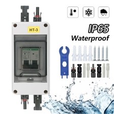 DC Leitungsschutzschalter Solar Trennschalter PV Sicherungsautomat Solarpanel