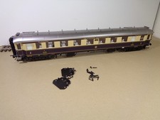 MTH Spur 0 Rheingoldwagen, DR 20508 Köln, Wagen 7,  mit Beleuchtung, 2. Klasse