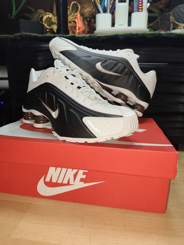 Nike shox black metallic - nike, r4