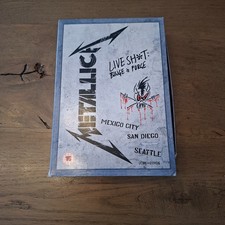 Metallica Live Shit Binge &