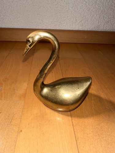 Briefbeschwerer schwan aus - schwan,