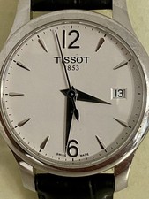 Tissot Damen Uhr T-Classic Tradition T063.210.A Die Uhr Läuft Einwandfrei