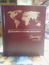 Rand mcnally world atlas - world,