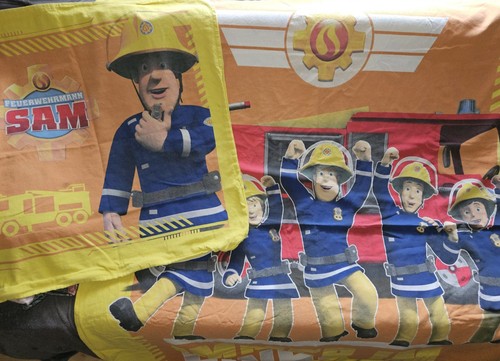 Feuerwehrmann sam bettwäsche - feuerwehrmann,