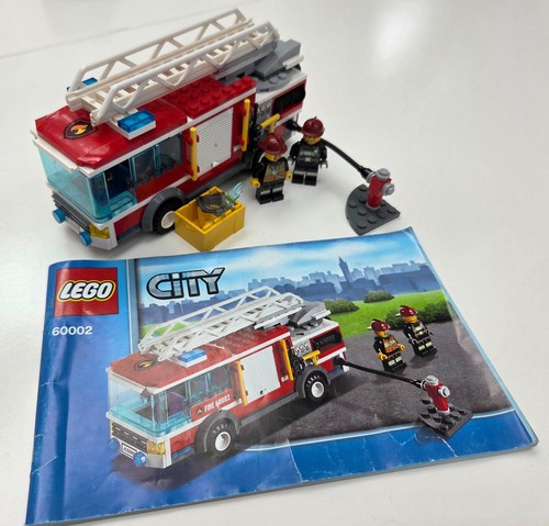 Lego city feuerwehr - /,