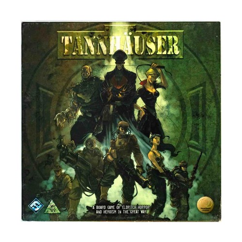 Ffg brettspiele tannhauser - brettspiele,