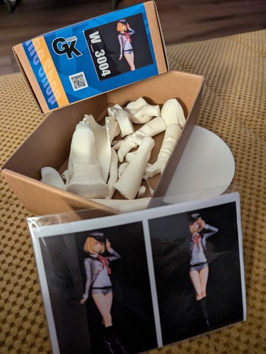 Unbemalte gkmodel resin - unbemalte,