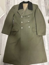 DDR NVA Wintermantel für