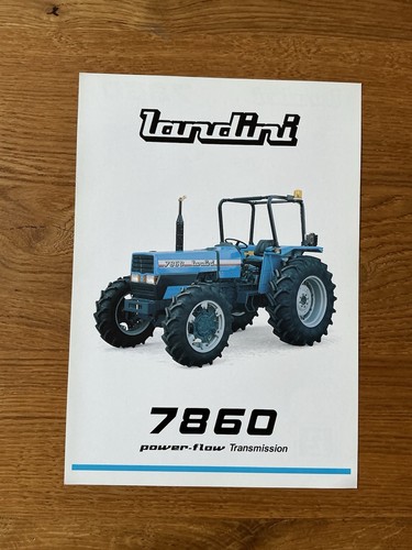 Orig landini 7860 - landini,