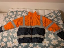 Warnschutz Jacke Orange