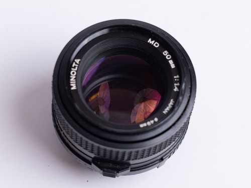 Minolta 50mm 4 objektiv - minolta,