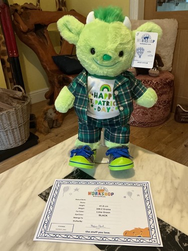 Build bear goblin - bear, mit